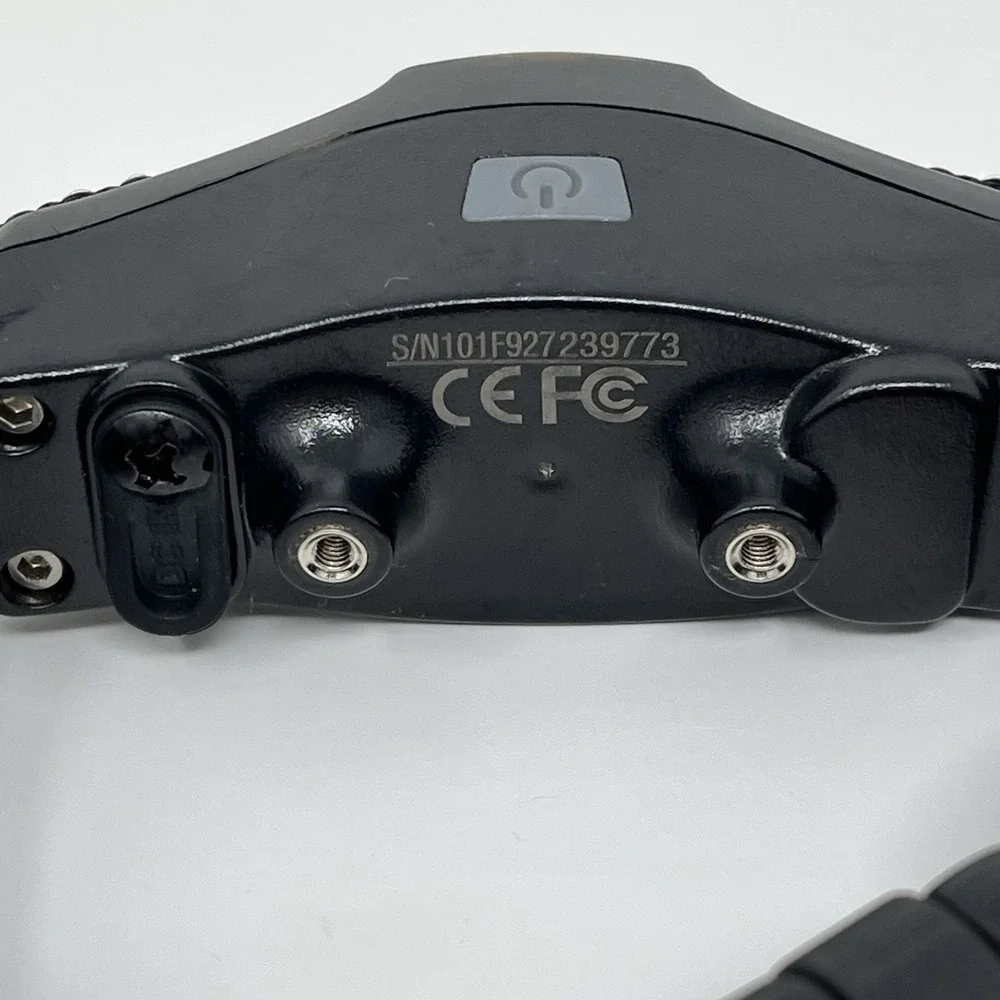 Patpet p-collar 320 Dog Training Collar with Remote Black Gold - UNTESTED AS-IS